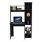 Tuhome 17.8 in. D X 63.9 in. H, 38.7 in. W X Laminate, Black ELW3938 - alternate 2